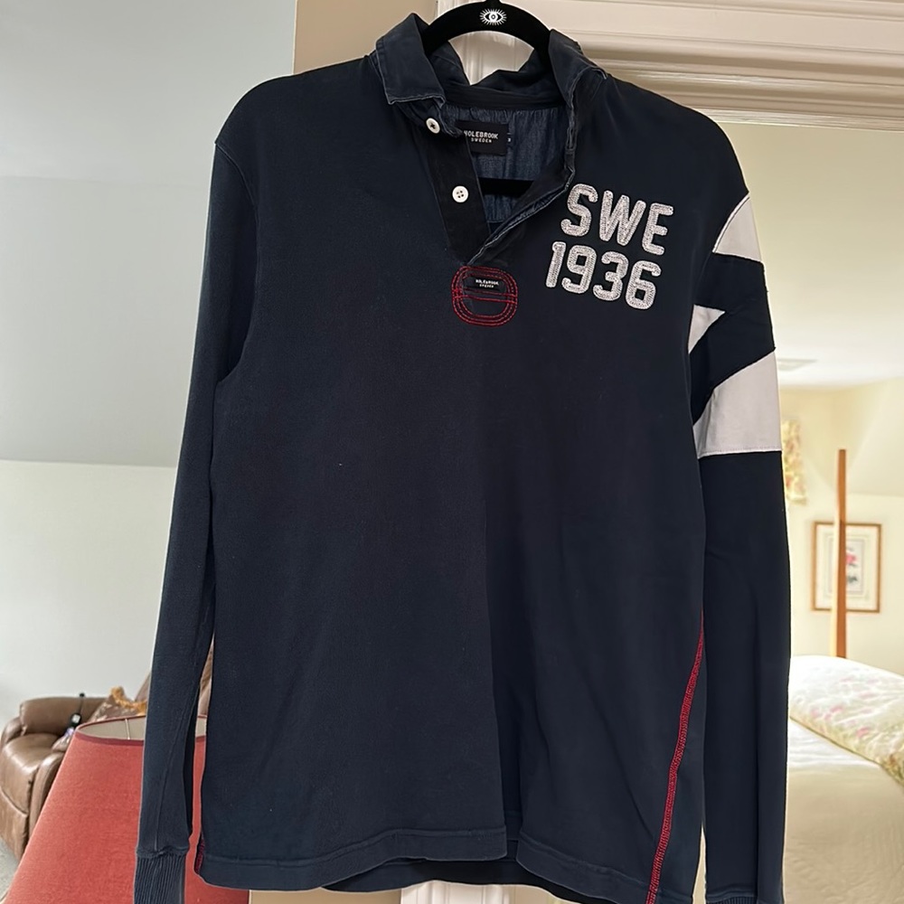 Men’s Holebrook long sleeve shirt size M